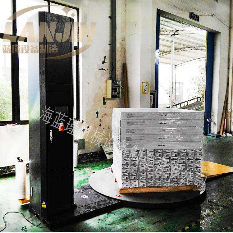 托盘拉伸裹包机纸箱自动包膜机自动加压托盘缠绕机可非标定制,五金/工具,升降台,淘宝优惠券,粉丝福利购,淘宝优惠卷