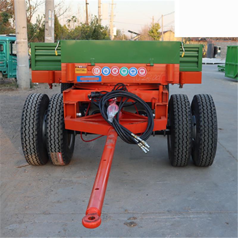 15吨挖掘机拖车钩机拖车平板拖车钻井机拖车挂车拖拉机拖车