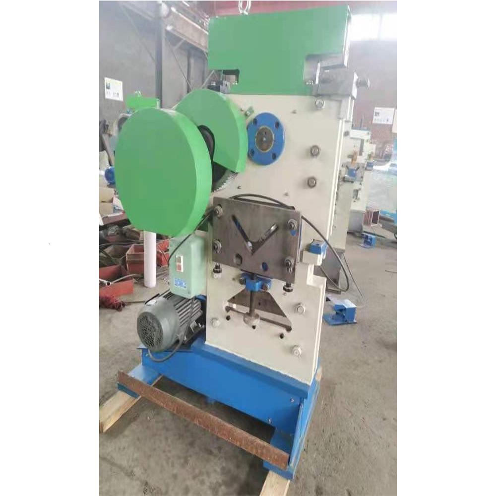 角钢槽钢切断下料机建筑工地用冲剪机金属板材剪切冲孔一体机