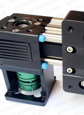 57直线模组电机支架联轴器线性模组配件6.358轴铝合金材料CNC