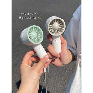小风扇usb静音办公室随身便携家用学生宿舍床头可爱散热手持风扇
