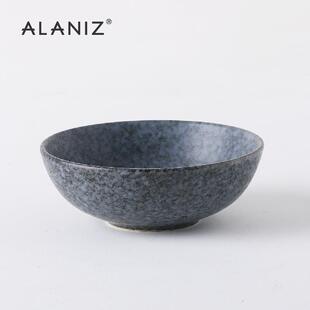 alaniz南兹GIN汤碗家用欧式陶瓷面碗大号灰色菜碗拉面碗吃面碗