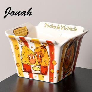 爆米花高级感床头桌面垃圾桶客厅茶几家用餐桌桌上创意收纳桶台面