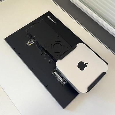 Macmini M2 M4/M4Pro支架mac迷你主机配件Vesa支架显示器主机支架