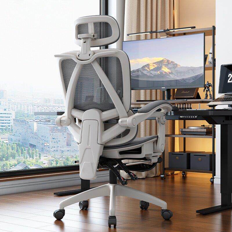 西昊b100pro人体工学椅护腰电脑椅家用舒适久坐办公椅可躺电竞椅