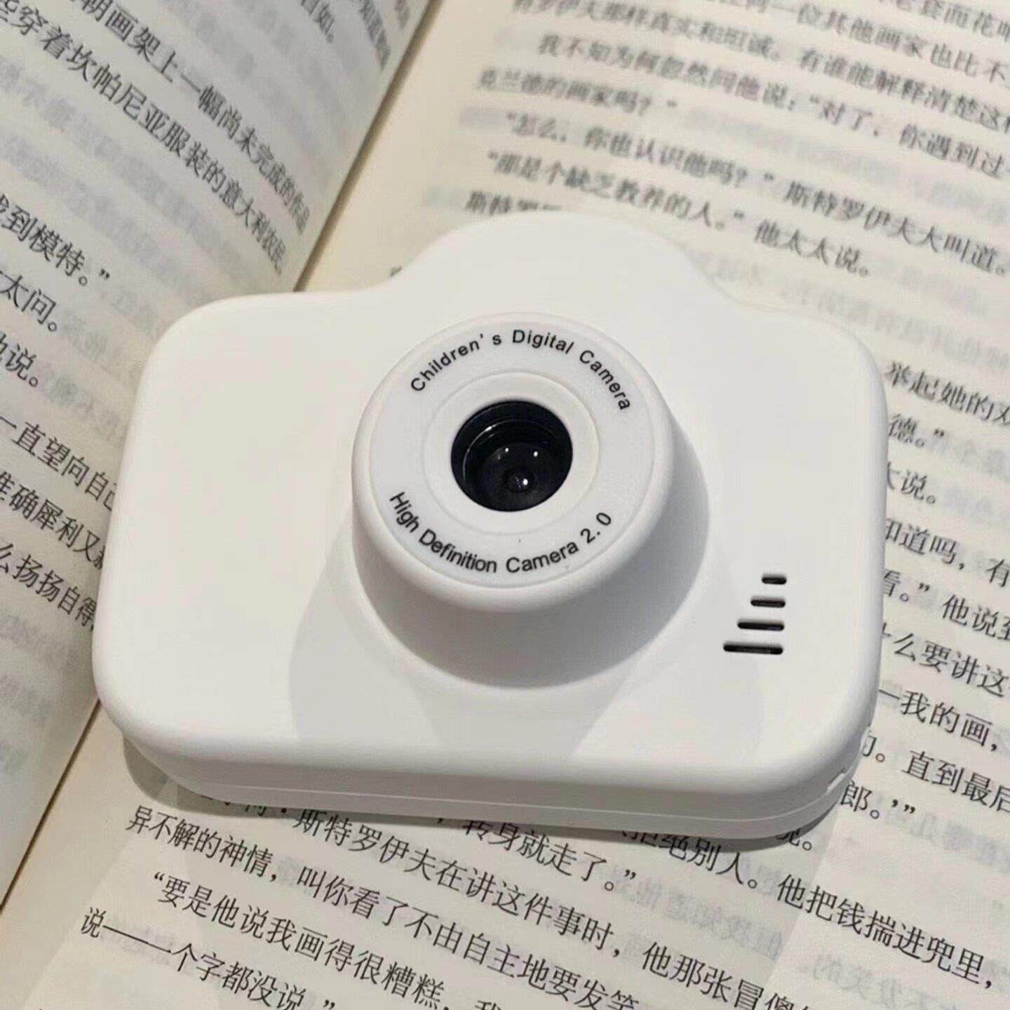 高清双摄儿童数位相机学生党可拍照可上传手机旅游听音乐校园礼物