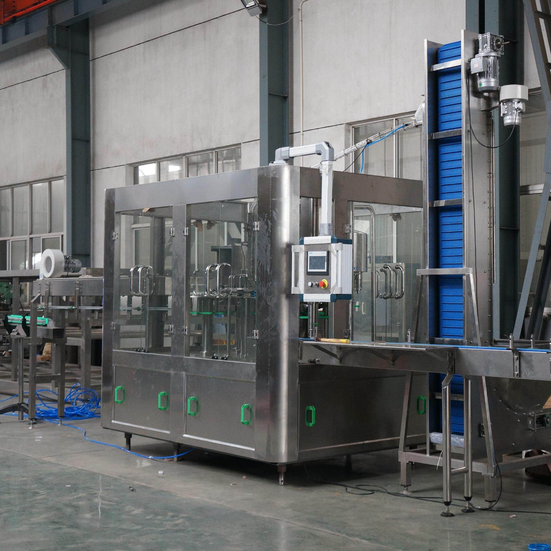 14-12-5 小瓶水灌装机 PET 矿泉水灌装机 三合一纯净水灌装设备,办公设备/耗材/相关服务,灌装机,淘宝优惠券,粉丝福利购,淘宝优惠卷