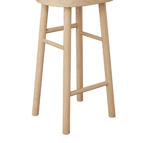 A12北欧实木吧台桌家用隔断靠墙吧台简约阳台高脚桌餐桌休闲长条