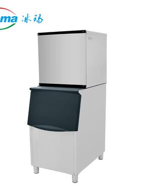 商用颗粒冰机方块冰型日产1000斤饮品吧酒店制1000kg冷设备冰公玛