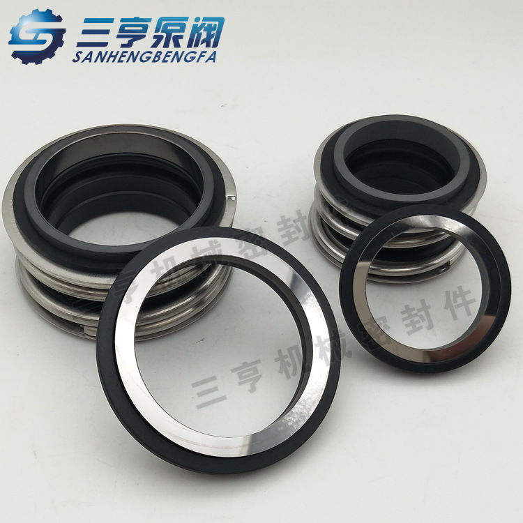 供应管道泵密封件 机械密封MG1-90 石墨碳化硅材质机封