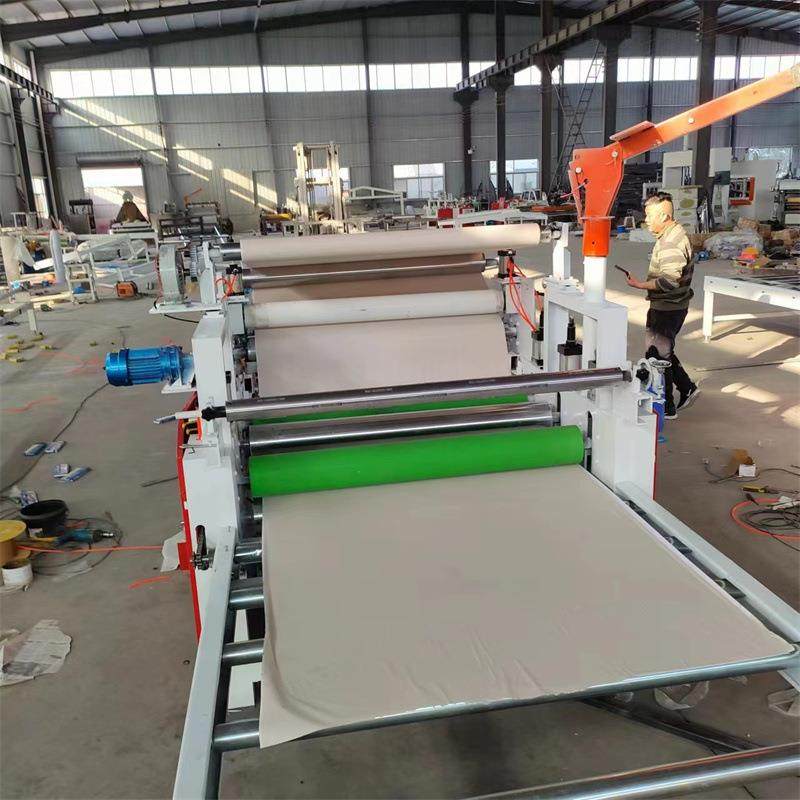 黄纸面石膏板PVC膜涂胶贴面机密度板木纹纸贴合机覆膜平整不起泡,五金/工具,机床,淘宝优惠券,粉丝福利购,淘宝优惠卷