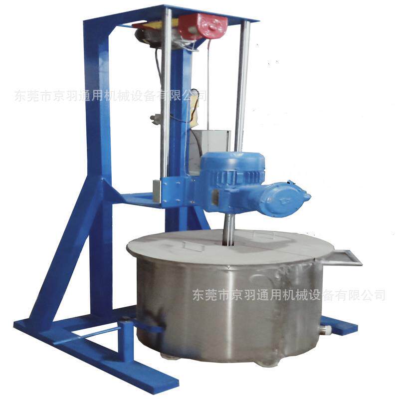 简易款电动涂料分散机 胶浆水浆混合分散机