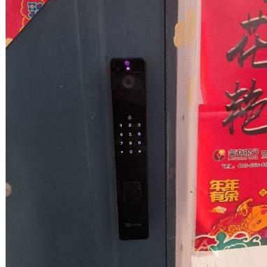 萤石Y3000FVXfvs/FVP智能门锁3D人脸识别智能双摄双画面可视