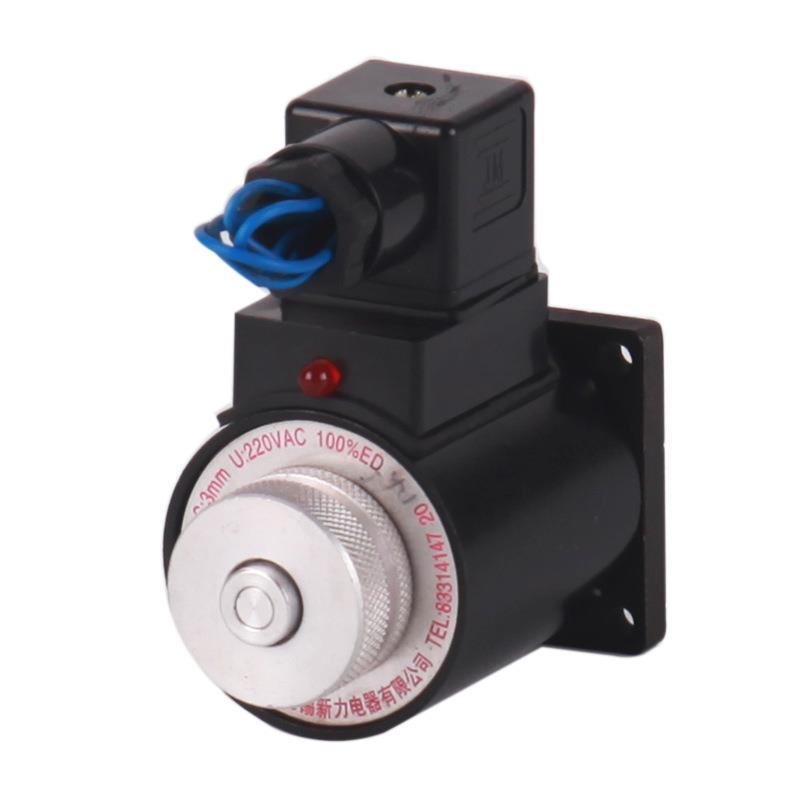液压阀电磁铁配件MFB1-2.5yc 交流220V 湿式6通径圆形交流
