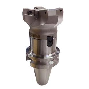 75度废角刀盘RAP300R50铣刀盘400R63 1640刀片 80面铣飞刀盘1135