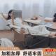 躺椅2025新款 坐睡两用办公工位午休椅便携折叠多档调节扶手沙发椅