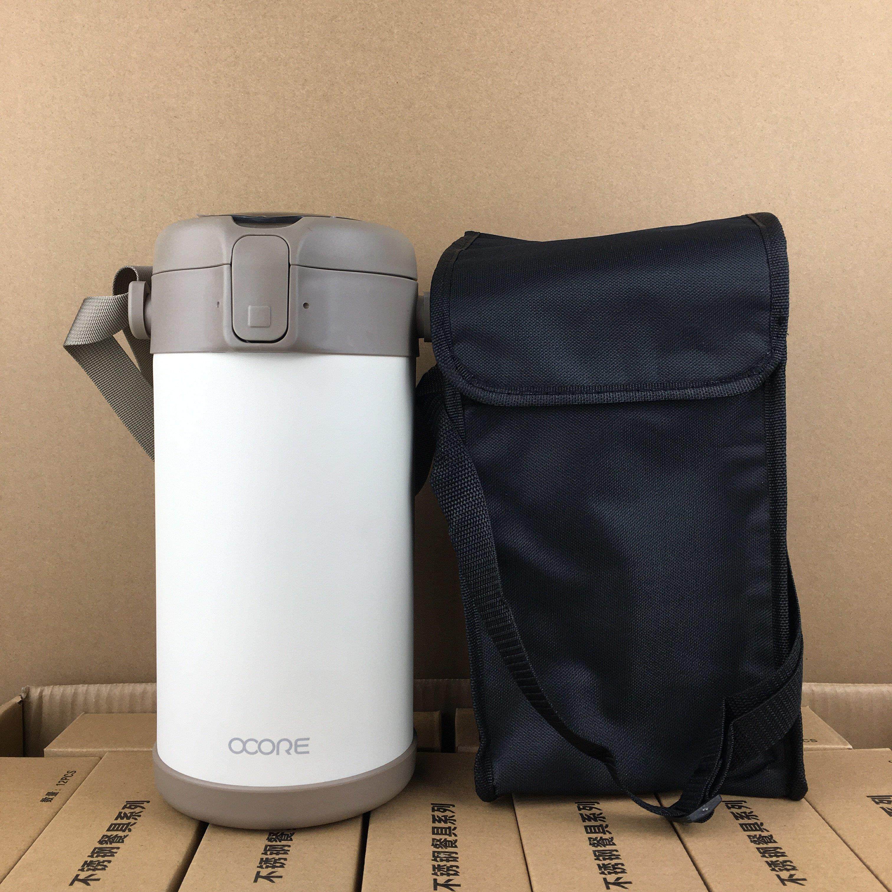 保温便当盒冬季分层大容量保温桶可携式学生上班族带饭不锈钢便当