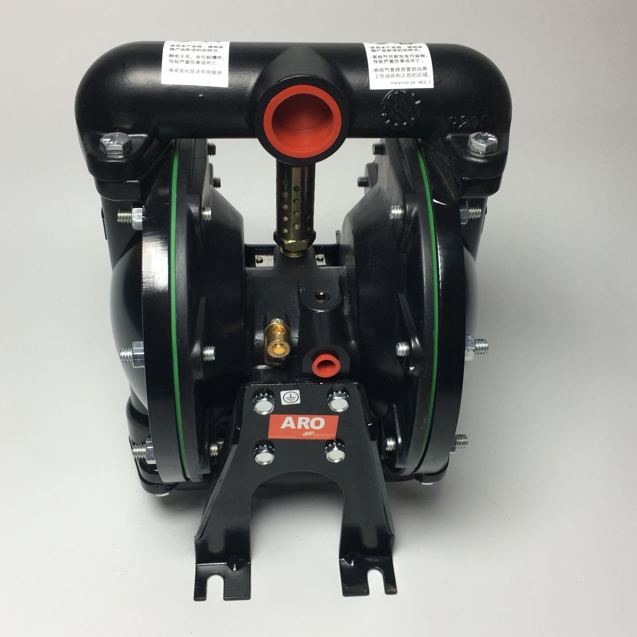 ARO英格索兰气动隔膜泵1寸铝合金塑料不锈钢铸铁多种规格尺寸选择
