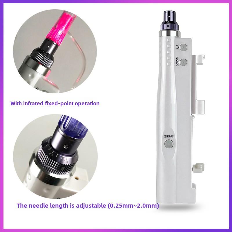 纳米导入仪 补水微针促渗仪M2微晶充电动外沁水光原液仪器 融斑