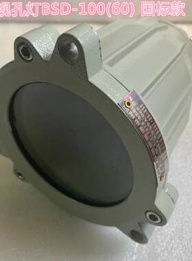 防爆视孔灯BSD-100/60防爆视镜灯 容器照明灯 反应釜观察灯