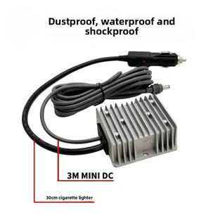 Gen3三代DC升压器12V转57V 4.5A直流电源DC点烟器头功率256W