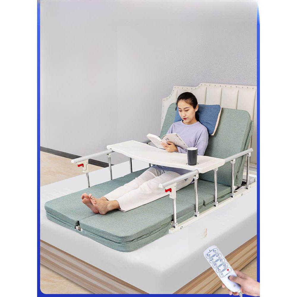 扶真电动立床助卧床老人家用自动调节翻转护理靠背床垫