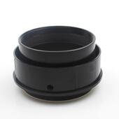 80mm口径折射物镜座 自制天文望远镜DIY配件AR0318 ABS塑料材质