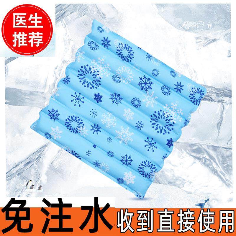 免注水降温水坐垫久坐防褥疮冰垫老人护理凉垫夏季冰凉加厚水枕头,居家日用,冰垫,淘宝优惠券,粉丝福利购,淘宝优惠卷