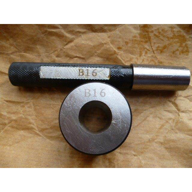 B16钻夹头塞规B12莫氏短圆锥度环规B18/B22/B24锥柄量规/贾格量规