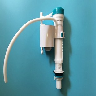 马桶配件 通用进水阀 水箱v注水阀进水器坐便浮子浮漂浮筒代替浮