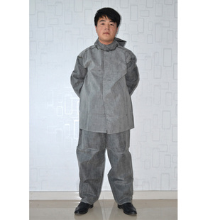 耐酸碱分体工作j服连帽劳保防护服化工防酸碱有害物质油漆电镀印