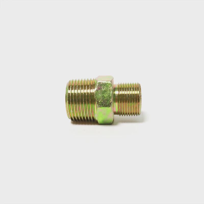 液压接头双外丝液压外牙直通对丝1寸x1K.2寸c直接管件油管接头