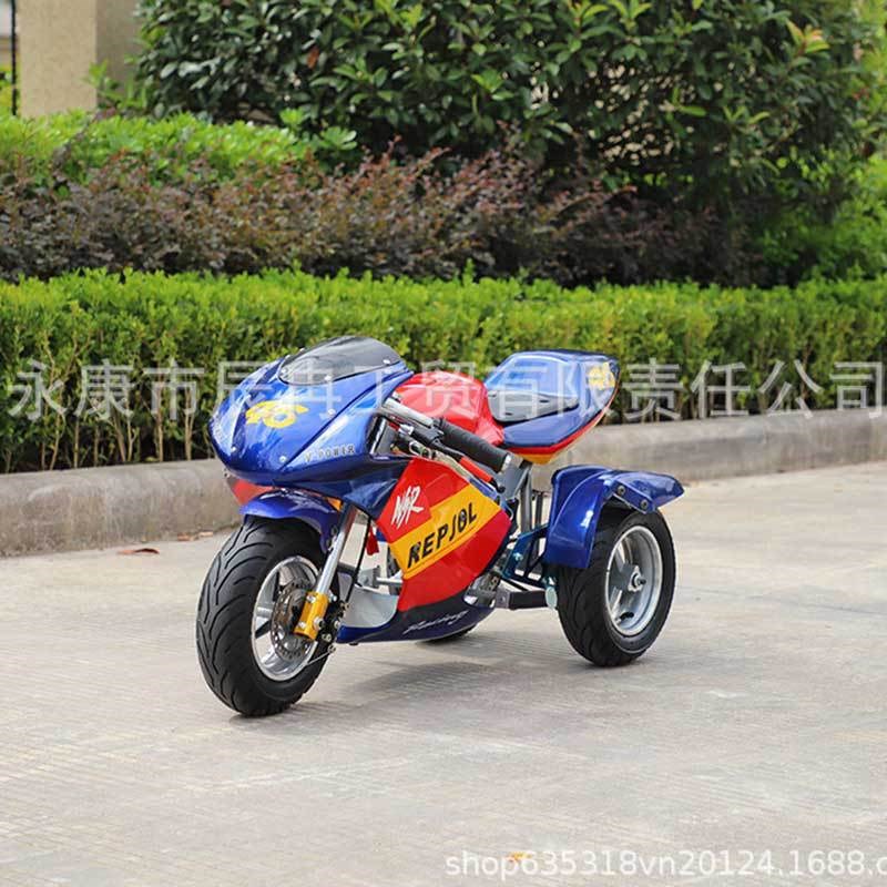 CR厂家直供男女士简约款迷x你三轮小跑儿童公路赛车 户外摩托车