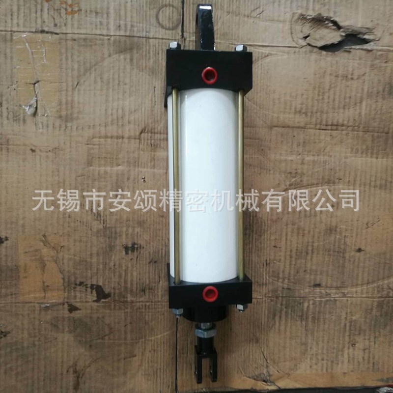 45吨盾构电机车防溜钩气缸 QGZ 125*250-LK3  防溜勾气缸 100*250
