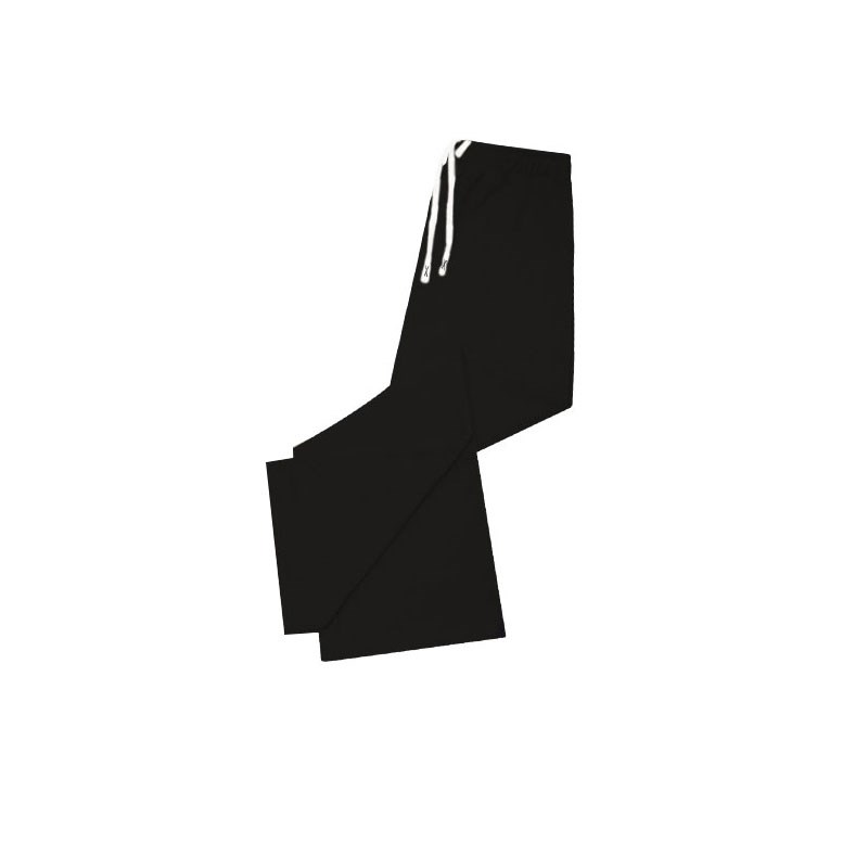 粉色针织阔腿裤女裤子春秋高腰宽松垂感直筒休闲薄款X小个子运动