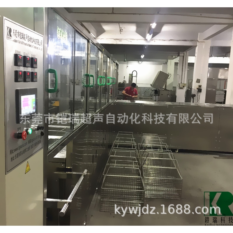 汕头汕尾广州汽车空调管路 活塞环超声波清洗机生产厂家