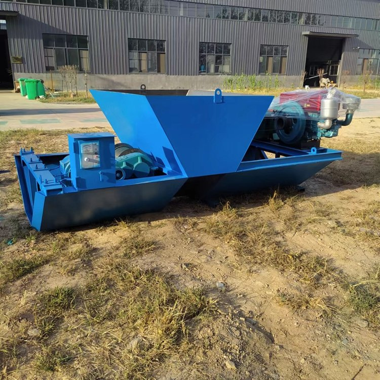 U型混凝土渠道衬砌机 梯形现浇渠道成型机 自走式农用水渠衬砌机