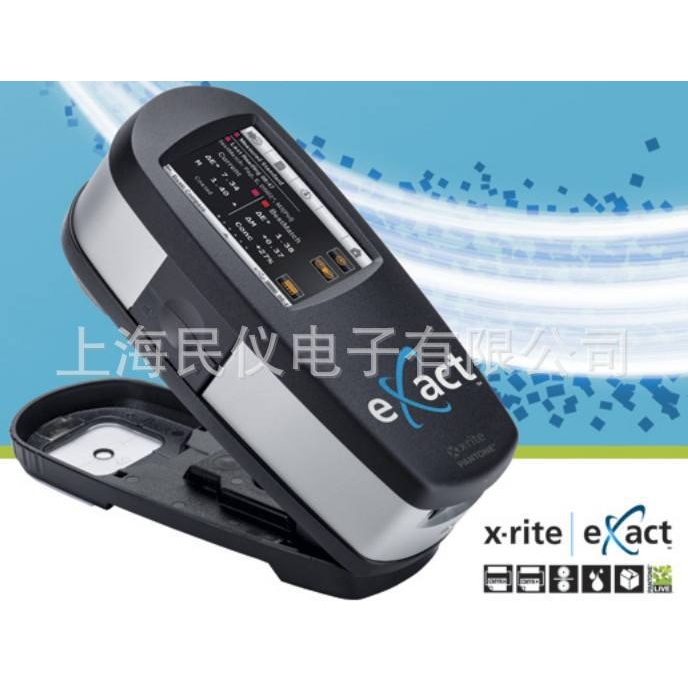 美国X-rite eXact标准版分光密度仪 爱色丽便携式分光光度仪