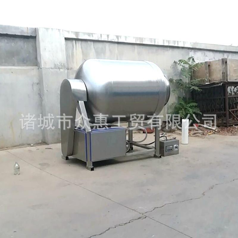 全自动肉制品真空滚揉机辣白菜入味腌制设备鸡柳卤制品滚揉计
