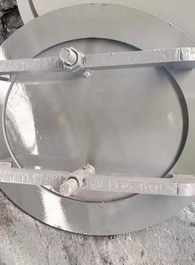 锅炉椭圆人孔D-LD2000-53005锅炉人孔盖装置300*400容器锅炉人孔