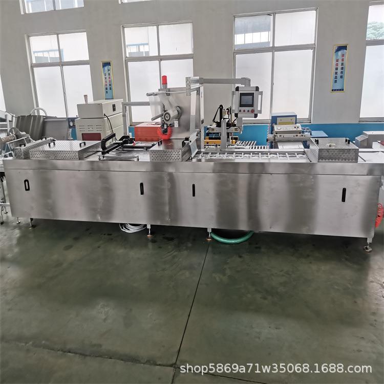 地道烤肠伸膜真空包装机商用食品真空包装机年糕全自动真空包装机