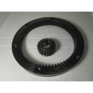 全钢款 力丰B20B30搅拌机打蛋机配件钢内齿轮耐磨不裂73齿钢内齿圈