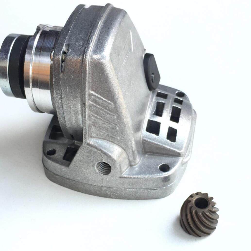 适配牧田角磨机9553HN齿轮箱头壳总成9553HB角磨机头壳总成配件