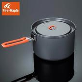 火枫户外锅盛宴单锅便携式 大锅野营炊具野餐折叠锅套装 锅