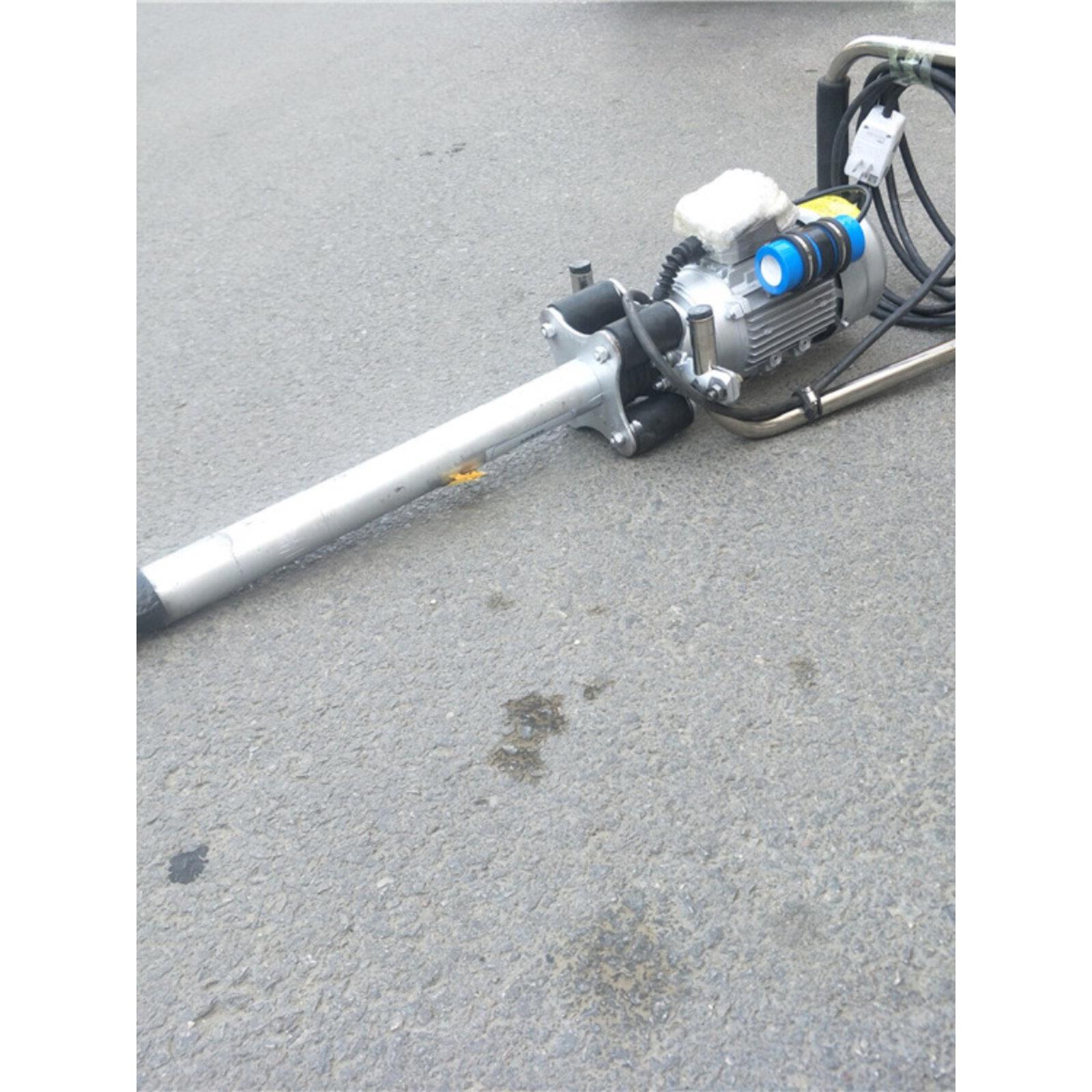 QDG-1型电动捣固镐 手提式220V电动捣固机 铁路石子密实捣固镐