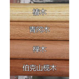 燕南锹柄实木铁锹把木柄木棍青冈木把纤维柄椿木柞木耙子柄锄头柄