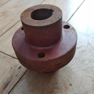 减速机联轴器连接器连接杆轴套转换器重型大扭矩法兰连轴器搅拌杆