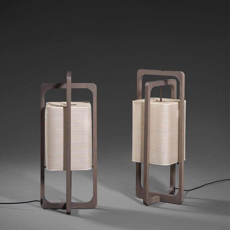 新中式客厅落地灯餐厅茶几书房卧室床头灯古典茶室现代简约立式灯
