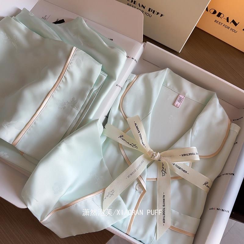 母亲节三八节送闺蜜妈妈婆婆生日礼物睡衣礼盒2026年春季新品轻奢
