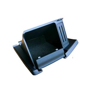 适用Skoda全新速派仪表台左杂物箱 中控手套箱扣手开关左储物盒